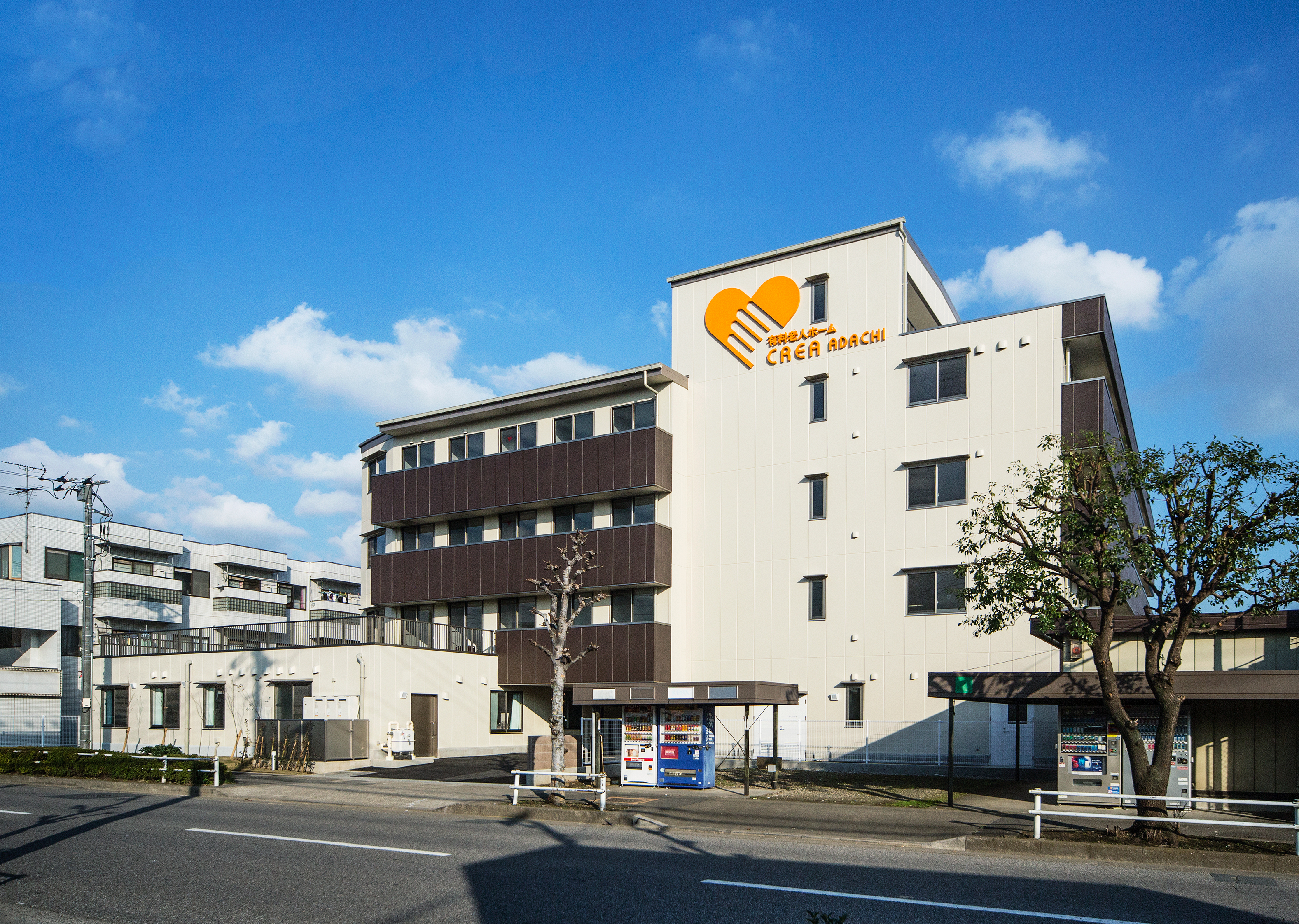 クレア足立 外観