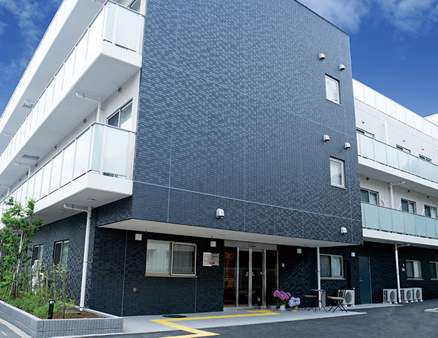 リアンレーヴ板橋蓮根 外観