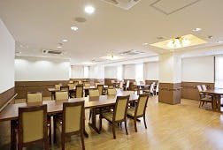 そんぽの家Ｓ神戸上沢 ダイニング