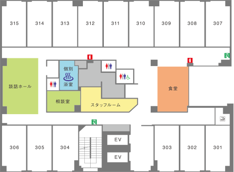 Gran樹NAGOYA 間取図