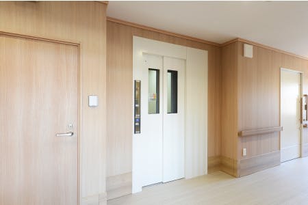 ハイムガーデン仙台泉一番館 エレベーターホール