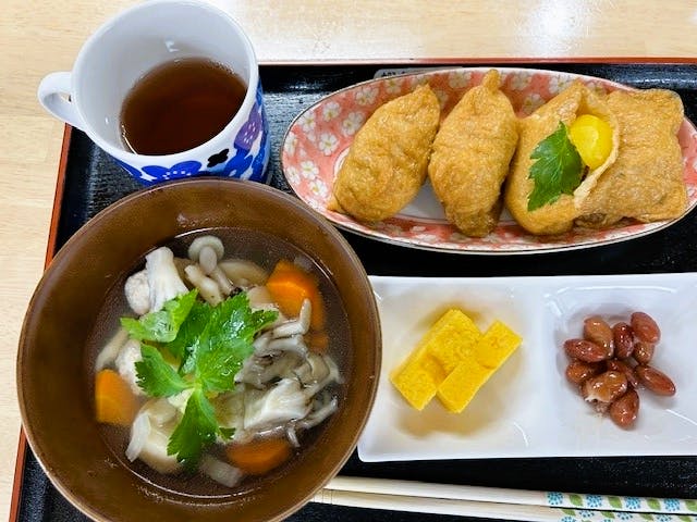 ガーデンコート幕張 いなり寿司