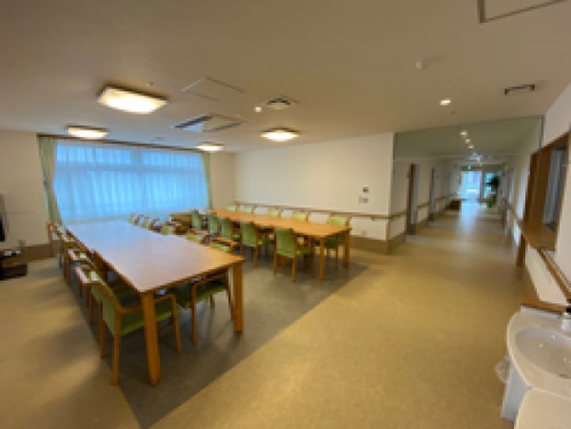 住宅型有料老人ホームアスカひばりが丘 食堂