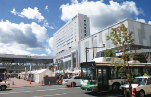 エムズコート旭川 旭川駅前