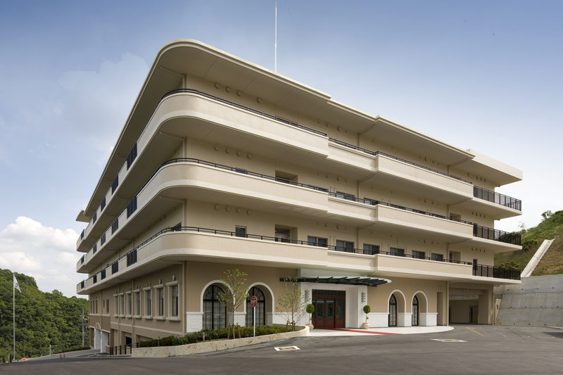 特別養護老人ホームやわらぎの里ぷらす館 外観