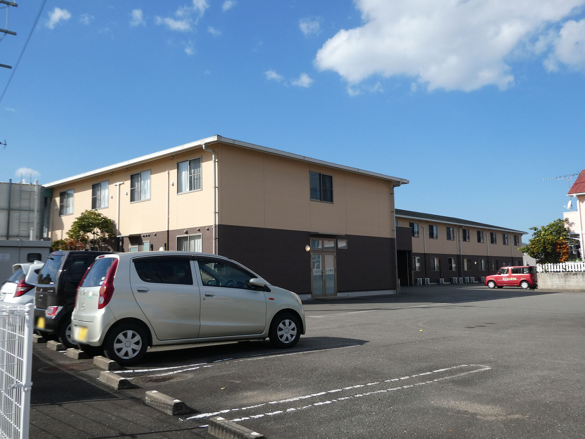 サービス付き高齢者向け住宅あすなろ青葉 外観