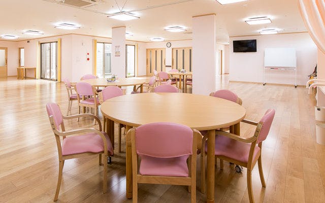 特別介護ホーム高平台 ダイニング