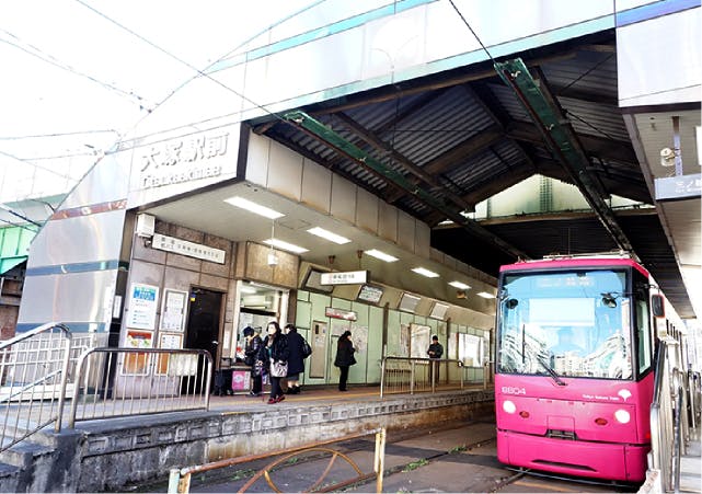 グランドマスト大塚駅前 都電荒川線大塚駅前駅