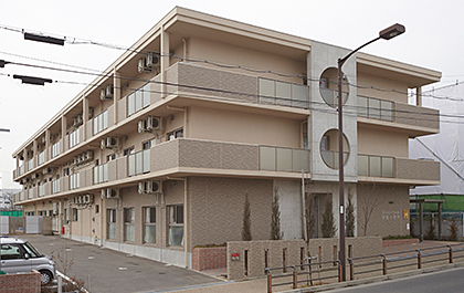 スーパー・コート箕面小野原 外観