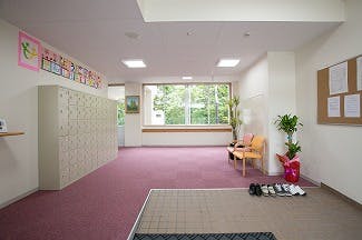 介護付有料老人ホーム 明和ふれあいガーデン エントランス