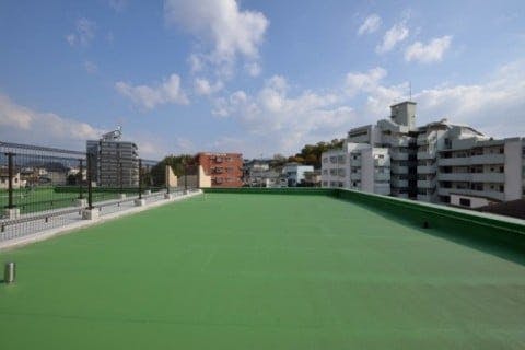 アソシエ大樹 屋上からの眺望