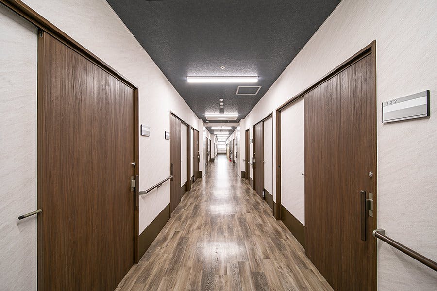 アルク松原弐番館 廊下