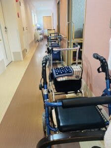 平野みとうの里 廊下