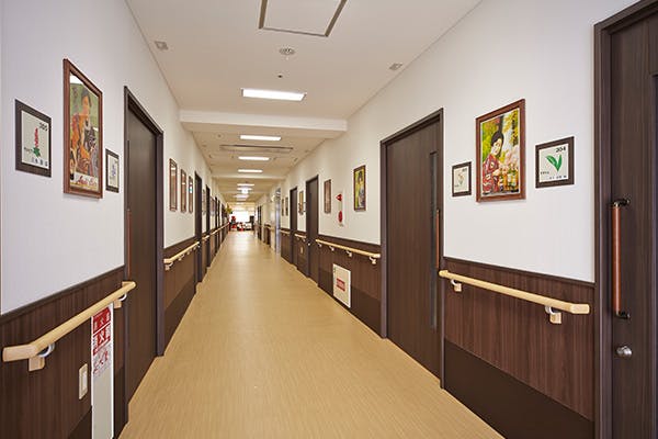スーパー・コート東淀川 廊下