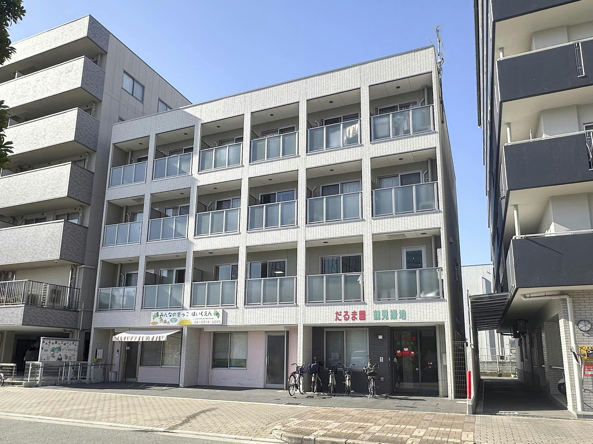 だるま園鶴見緑地 外観