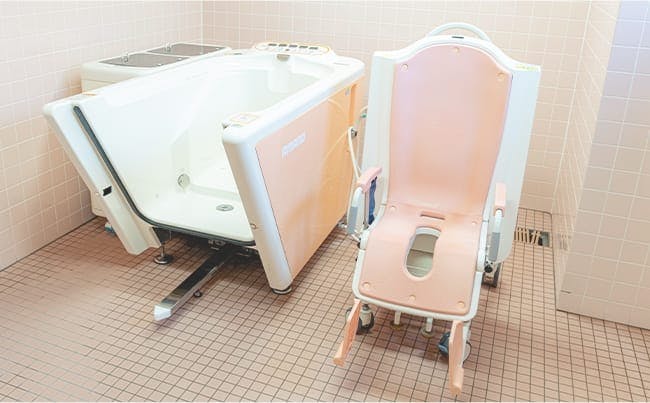 オレンジケアライフ愛和 特殊浴室