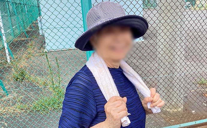 ヒューマンライフケア葛西グループホーム 散歩