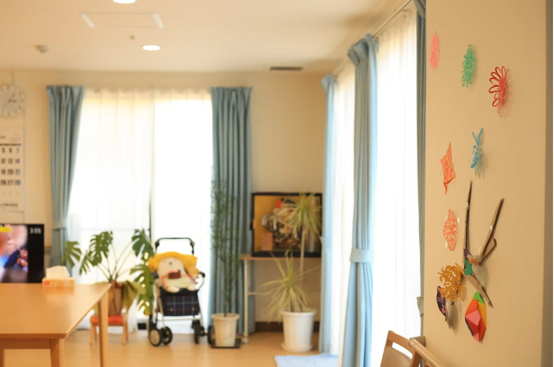 ナーシングホーム悠ライフ六条 食堂