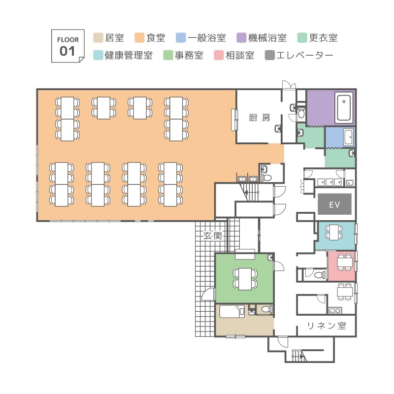 HIBISU博多 間取図