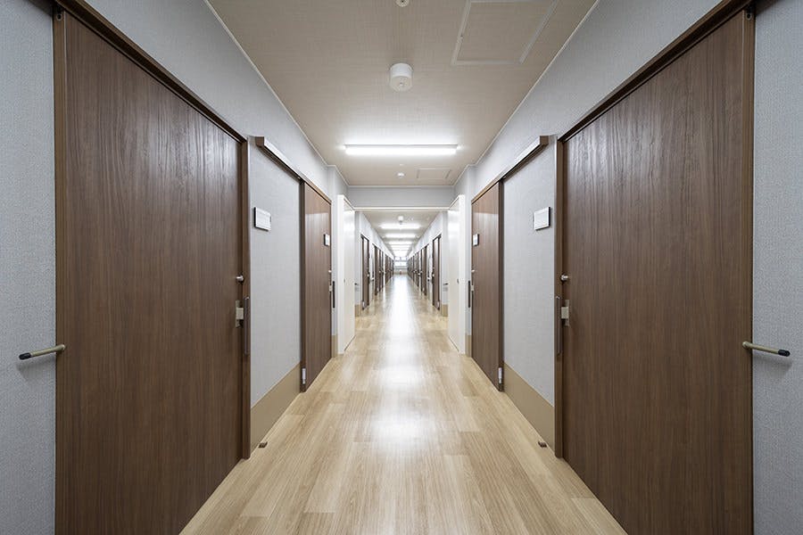 アルク豊中原田南2号館 廊下