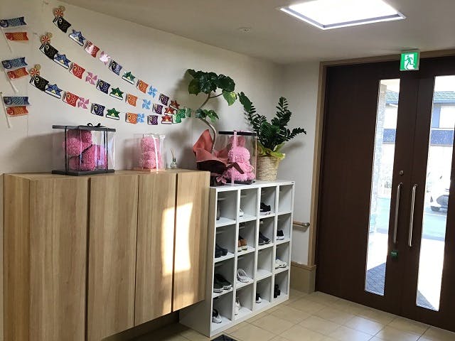 しらさぎの郷３号館 エントランス