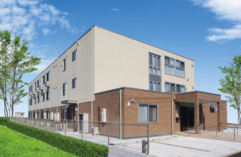 いせはら療養センター 外観