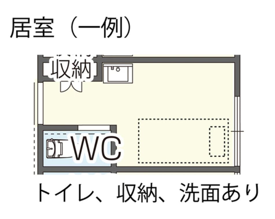ハピネスあおいの里 間取図