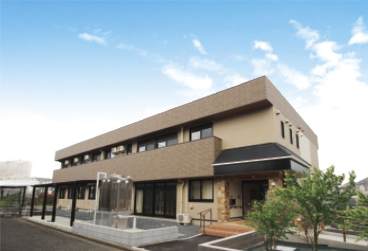 グループホーム花物語あきしま 外観