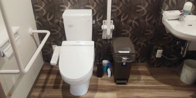 悠愛別荘 共用トイレ