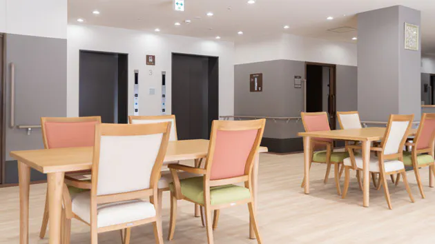 リアンレーヴ芹が谷 食堂