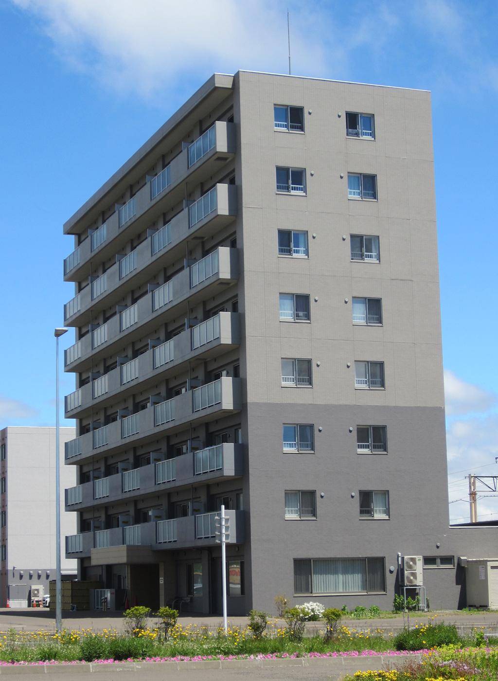 センターヒルズ恵み野 外観