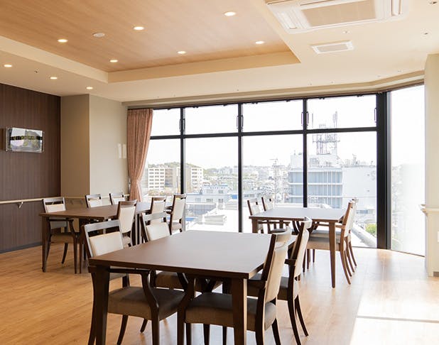 ライフコミューン中山 食堂兼機能訓練室