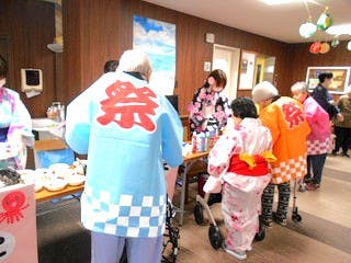 サービス付き高齢者向け住宅春風 祭り