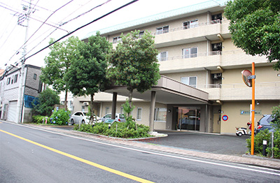 フローレンスケア聖蹟桜ヶ丘 外観