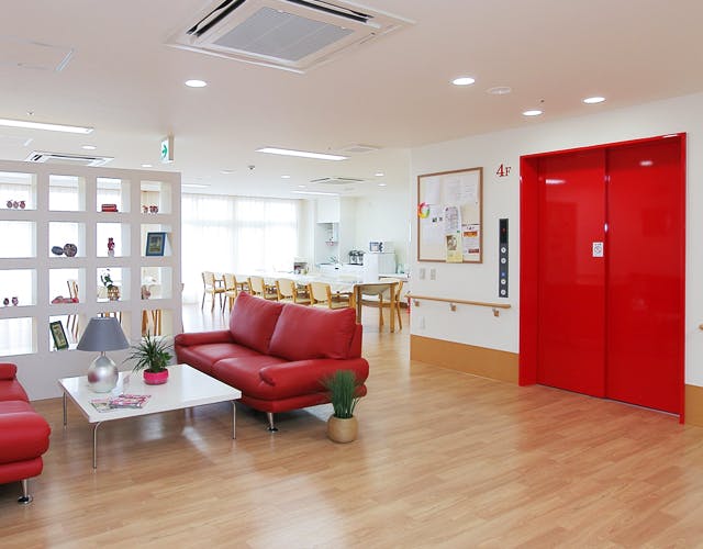 グッドライフホーム今町 4F・居間食堂