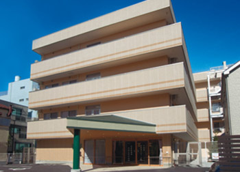 グッドタイムナーシングホーム・川崎大師弐番館 外観