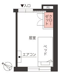 ツクイ相模原相武台 間取図