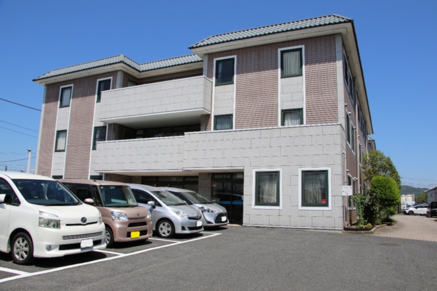 SOMPOケア そんぽの家　中庄 外観