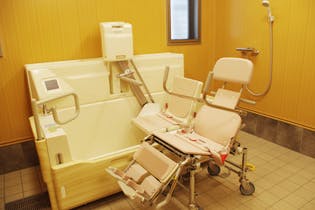 御所ノ内ホーム 機械浴