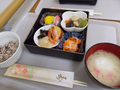 グループホームたのしい家桂 おせち料理