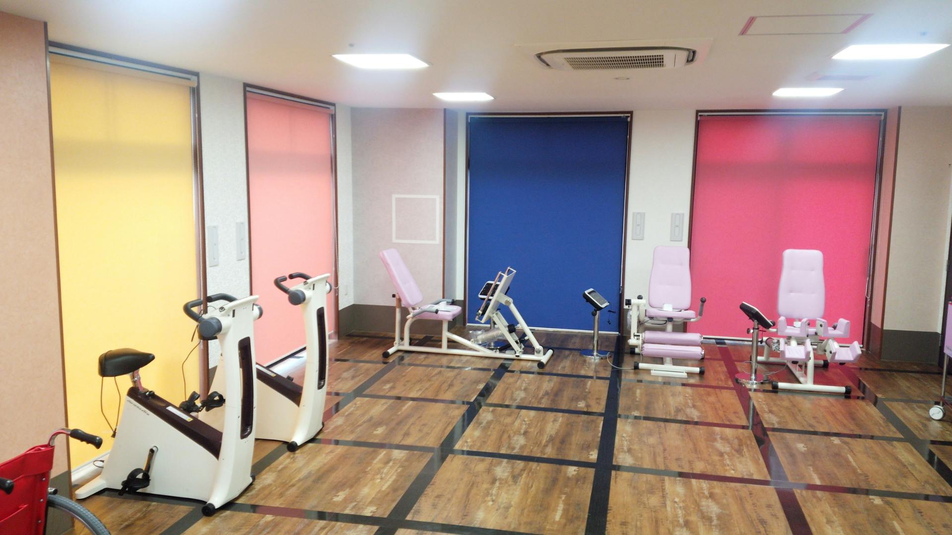 ラ・ナシカすみのえ 機能訓練室