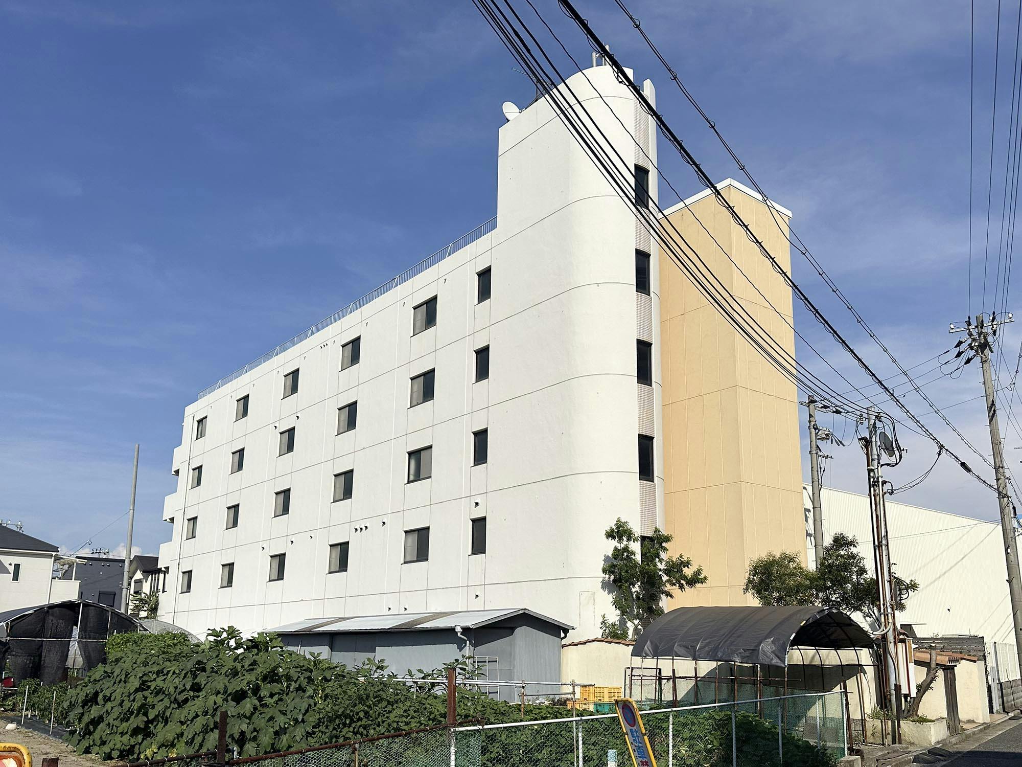 フィオレヴィータ堺 外観