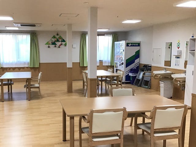 さくらヴィラ 箕面小野原 食堂