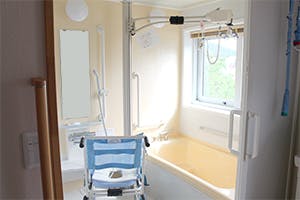 有料老人ホーム澄川の丘 浴室