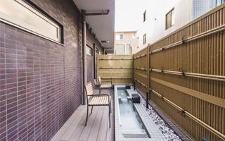 クラーチ・メディーナ稲田堤 足湯