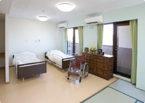 深川やすらぎの園 ツイン居室