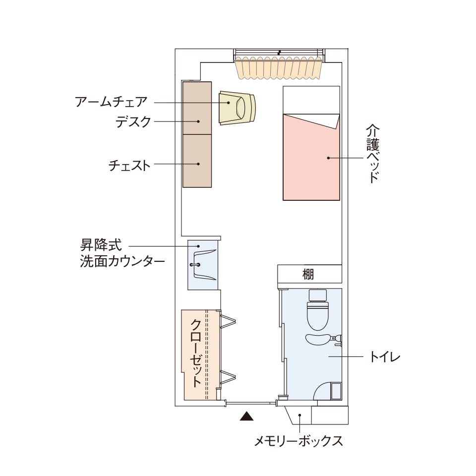 グッドタイムリビング宝塚逆瀬川 間取図