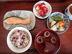 ケアビレッジくるま花水木 おいしい食事