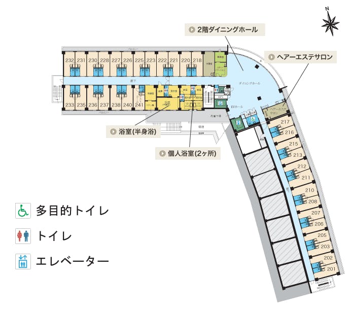 エクセレント天白ガーデンヒルズ 間取図