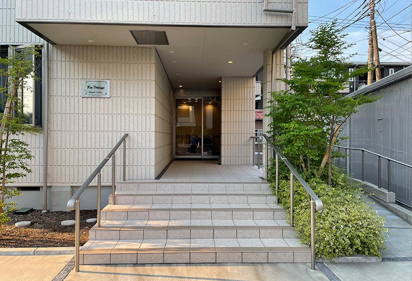 ヘーベルVillage稲田堤 エントランス